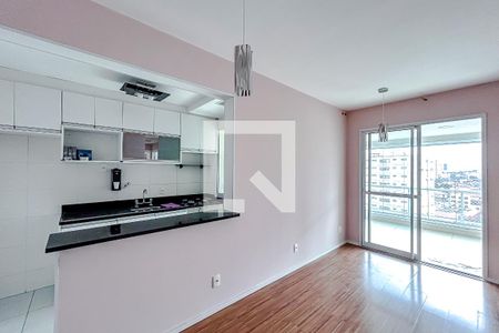 Sala de apartamento à venda com 2 quartos, 68m² em Tatuapé, São Paulo