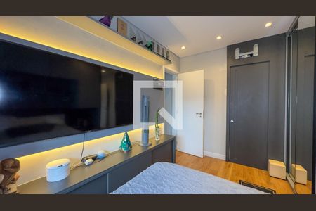 Quarto Suíte de apartamento à venda com 2 quartos, 75m² em Cidade Monções, São Paulo