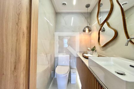 Lavabo de apartamento à venda com 2 quartos, 107m² em Vila Santa Catarina, São Paulo