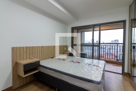 Sala e Quarto de apartamento à venda com 1 quarto, 28m² em Parada Inglesa, São Paulo