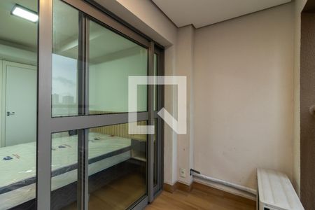 Varanda de apartamento à venda com 1 quarto, 28m² em Parada Inglesa, São Paulo