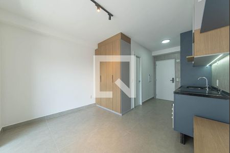 Quarto de apartamento para alugar com 1 quarto, 28m² em Santo Amaro, São Paulo