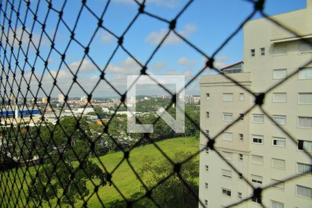 Varanda da Sala de apartamento à venda com 3 quartos, 67m² em Planalto, São Bernardo do Campo