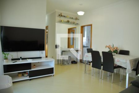 Sala de apartamento à venda com 3 quartos, 67m² em Planalto, São Bernardo do Campo
