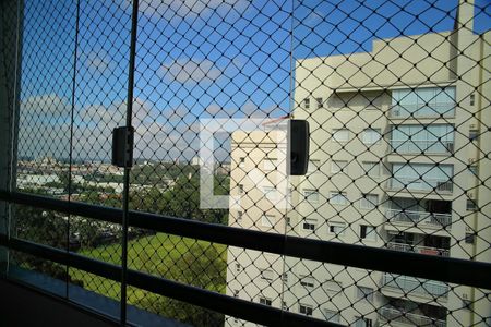 Varanda da Sala de apartamento à venda com 3 quartos, 67m² em Planalto, São Bernardo do Campo