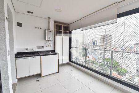 Varanda de apartamento para alugar com 1 quarto, 57m² em Liberdade, São Paulo