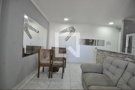 Sala de apartamento para alugar com 2 quartos, 49m² em Parque Novo Mundo, São Paulo