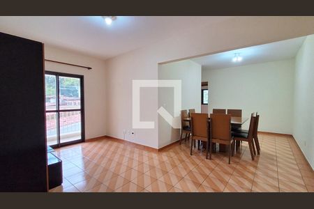Sala  de apartamento para alugar com 3 quartos, 125m² em Santa Maria, São Caetano do Sul