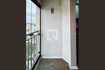 Sacada de apartamento à venda com 2 quartos, 52m² em Jardim Olavo Bilac, São Bernardo do Campo