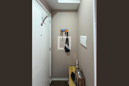 Entrada de apartamento à venda com 2 quartos, 52m² em Jardim Olavo Bilac, São Bernardo do Campo