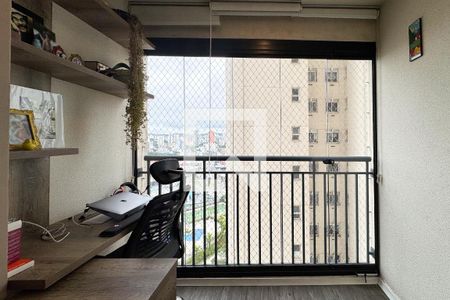 Sacada de apartamento à venda com 2 quartos, 52m² em Jardim Olavo Bilac, São Bernardo do Campo