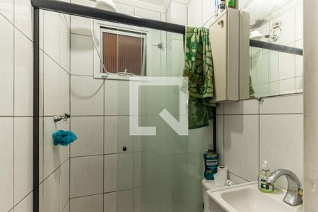 Banheiro de kitnet/studio à venda com 1 quarto, 42m² em Santa Ifigênia, São Paulo