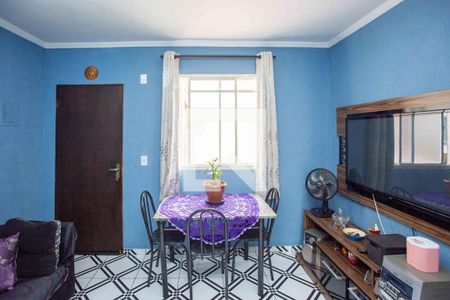 Sala de apartamento à venda com 2 quartos, 45m² em Conceição, Diadema