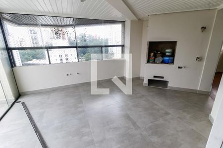 Varanda gourmet de apartamento para alugar com 3 quartos, 213m² em Vila Andrade, São Paulo