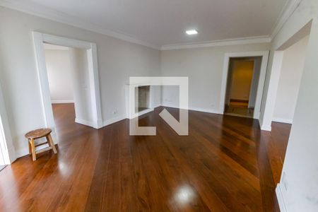 Sala 1 de apartamento para alugar com 3 quartos, 213m² em Vila Andrade, São Paulo
