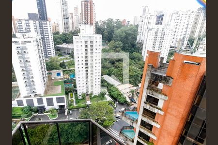 Vista da Varanda de apartamento para alugar com 3 quartos, 213m² em Vila Andrade, São Paulo