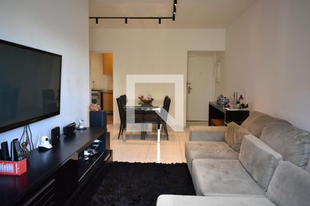 Sala de apartamento para alugar com 2 quartos, 80m² em Vila Clementino, São Paulo