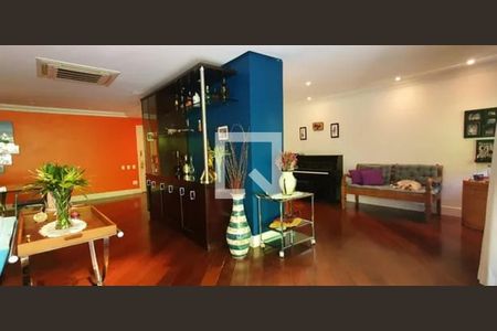 Sala de apartamento para alugar com 4 quartos, 272m² em Leblon, Rio de Janeiro