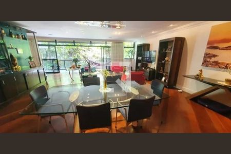 Sala de apartamento para alugar com 4 quartos, 272m² em Leblon, Rio de Janeiro