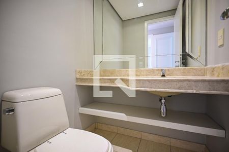 Lavabo de apartamento para alugar com 3 quartos, 108m² em Vila Andrade, São Paulo