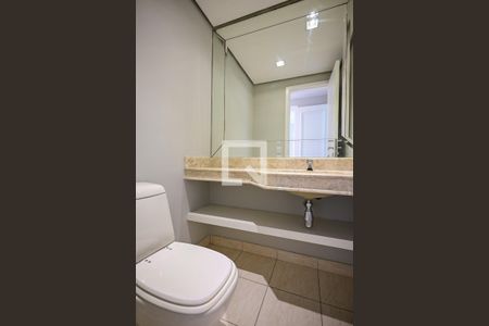 Lavabo de apartamento para alugar com 3 quartos, 108m² em Vila Andrade, São Paulo