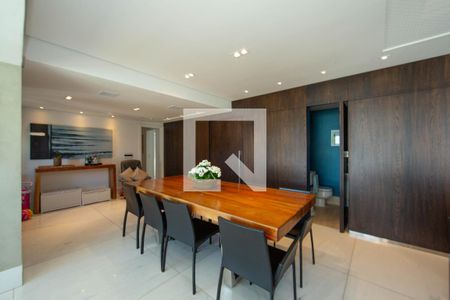 SALA de apartamento à venda com 3 quartos, 126m² em Vila da Serra, Nova Lima