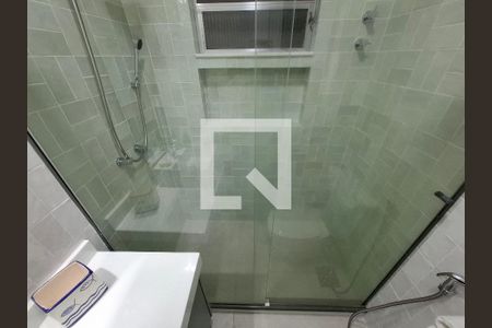 Banheiro  de apartamento para alugar com 1 quarto, 74m² em Flamengo, Rio de Janeiro