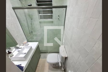 Banheiro  de apartamento para alugar com 1 quarto, 74m² em Flamengo, Rio de Janeiro