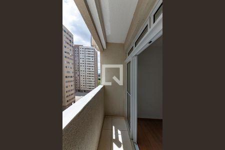 Varanda de apartamento para alugar com 3 quartos, 75m² em Jk, Contagem