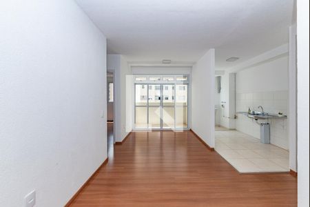 Sala de apartamento para alugar com 3 quartos, 75m² em Jk, Contagem