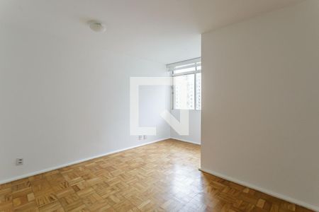 Sala de apartamento para alugar com 2 quartos, 73m² em Indianópolis, São Paulo