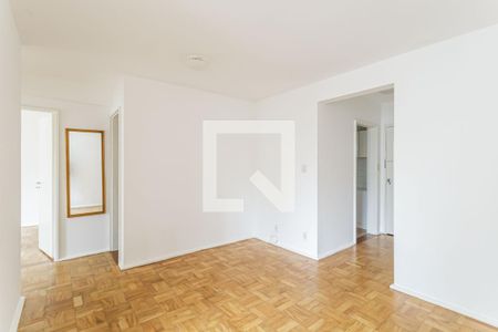 Sala de apartamento para alugar com 2 quartos, 73m² em Indianópolis, São Paulo