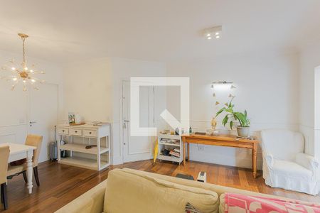 Sala de apartamento à venda com 2 quartos, 100m² em Pinheiros, São Paulo