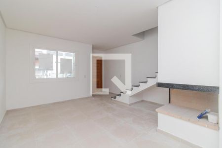 Sala de casa à venda com 3 quartos, 125m² em Hípica, Porto Alegre