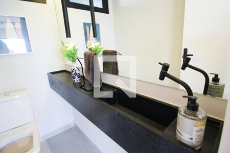 Lavabo de apartamento para alugar com 2 quartos, 125m² em Itaim Bibi, São Paulo