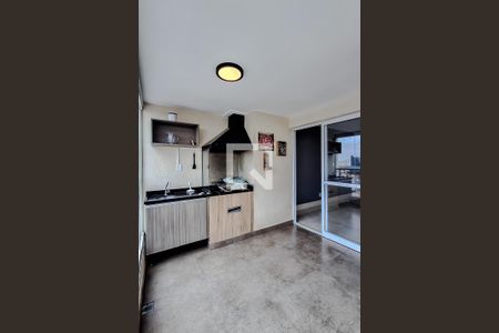 Varanda da Sala de apartamento à venda com 2 quartos, 71m² em Jardim da Gloria, São Paulo