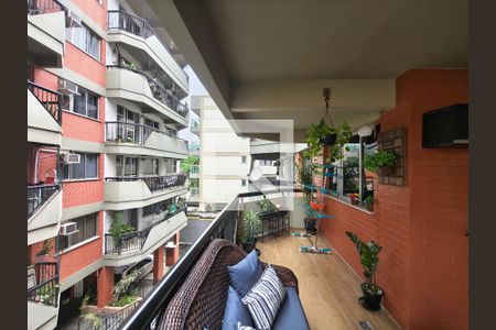 Varanda - Sala de apartamento à venda com 2 quartos, 65m² em Tanque, Rio de Janeiro