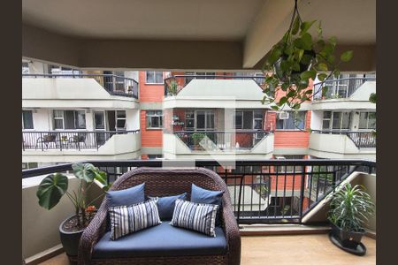 Varanda - Sala de apartamento à venda com 2 quartos, 65m² em Tanque, Rio de Janeiro