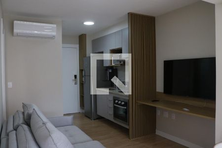 Sala de apartamento para alugar com 1 quarto, 41m² em Perdizes, São Paulo