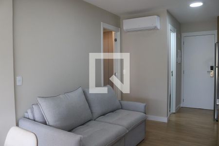 Sala de apartamento para alugar com 1 quarto, 41m² em Perdizes, São Paulo