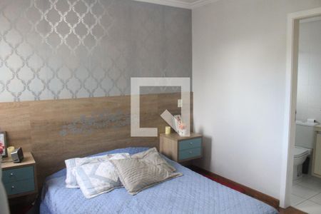 Suíte 1 de apartamento à venda com 3 quartos, 114m² em Santa Paula, São Caetano do Sul