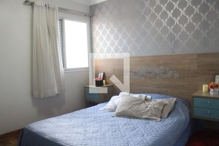 Suíte 1 de apartamento à venda com 3 quartos, 114m² em Santa Paula, São Caetano do Sul