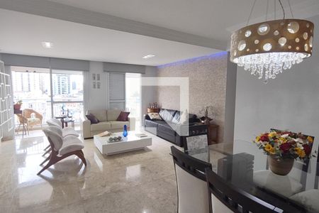 Sala de apartamento à venda com 3 quartos, 114m² em Santa Paula, São Caetano do Sul