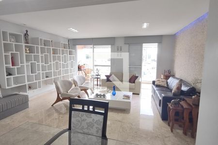 Sala de apartamento à venda com 3 quartos, 114m² em Santa Paula, São Caetano do Sul