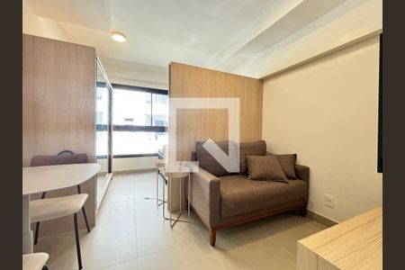 Studio de kitnet/studio à venda com 1 quarto, 27m² em Itaim Bibi, São Paulo