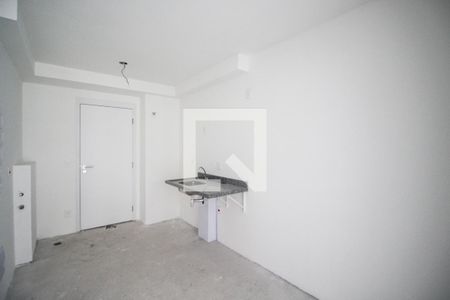 Sala de apartamento à venda com 1 quarto, 30m² em Brooklin, São Paulo