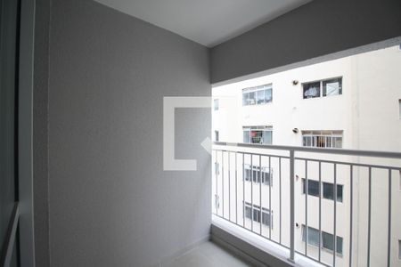 Varanda de apartamento à venda com 1 quarto, 30m² em Brooklin, São Paulo