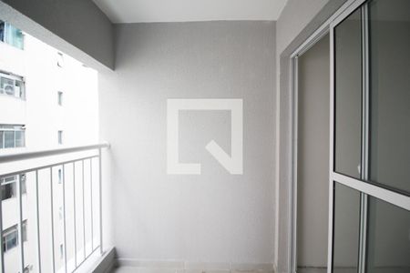 Varanda de apartamento à venda com 1 quarto, 30m² em Brooklin, São Paulo