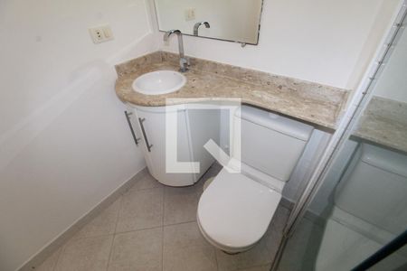 Banheiro de apartamento para alugar com 2 quartos, 65m² em Conjunto Residencial Trinta E Um de Marco, São José dos Campos