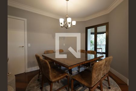 Sala de Jantar de apartamento para alugar com 4 quartos, 246m² em Vila Andrade, São Paulo